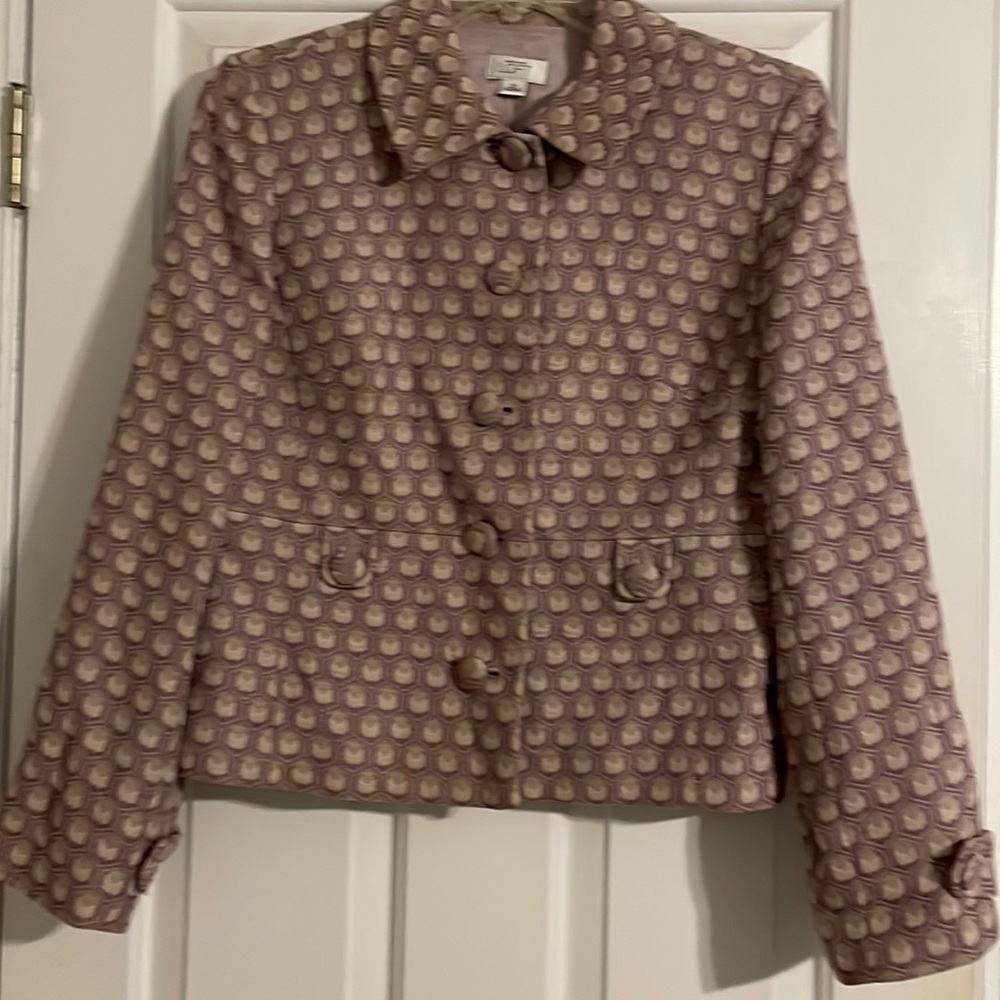 Ann Taylor fully lined blazer size 14